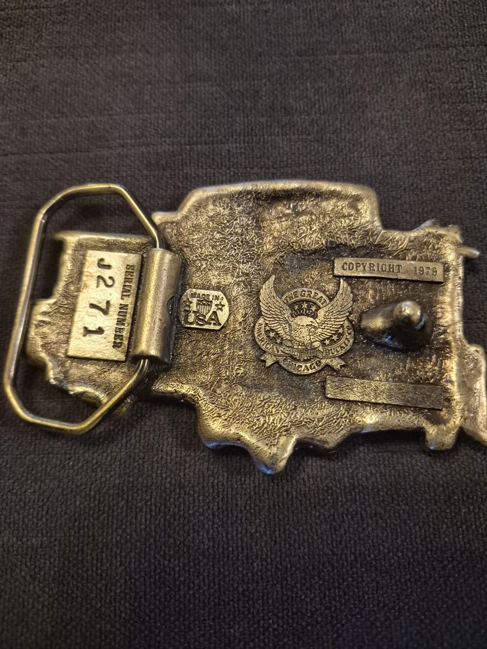The Great American Buckle Co. distinctive set